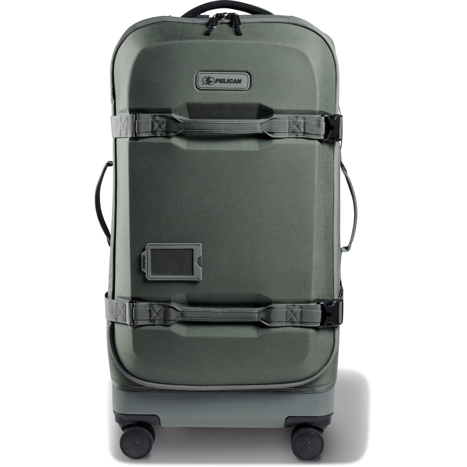 Pelican Aegis 30" Check-In 4-Wheel Rolling Hybrid Duffel - Charcoal Sage