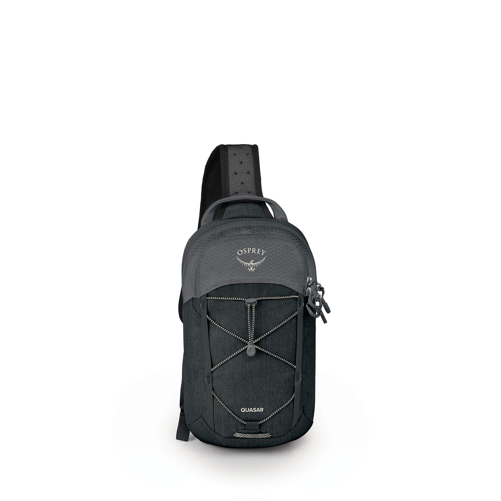 Osprey Quasar Sling 6L in Phantom Grey Heather — front view