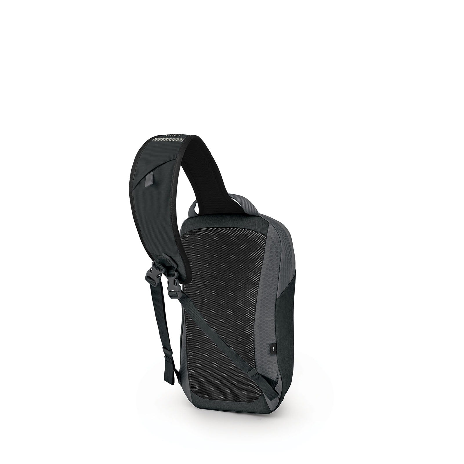 Osprey Quasar Sling 6L in Phantom Grey Heather — angle view 4