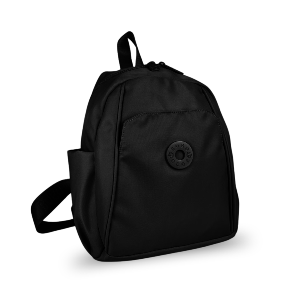 BoBo Backpack in Black - nylon