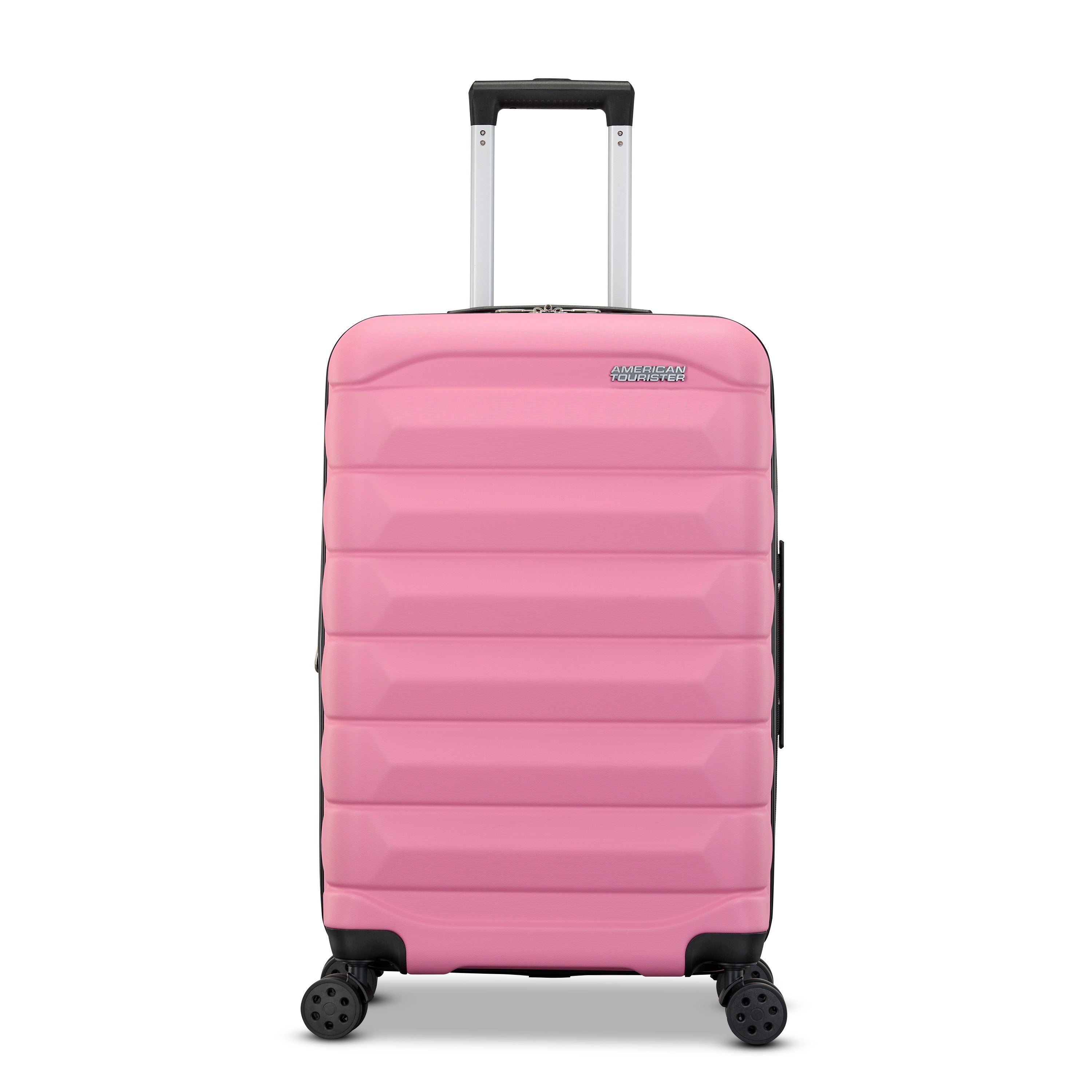American Tourister Kontour 2-Piece Set (Carry-On/Medium) - MATTE ROSE PINK