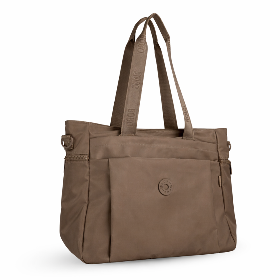 BoBo Tote Bag in Brown - nylon