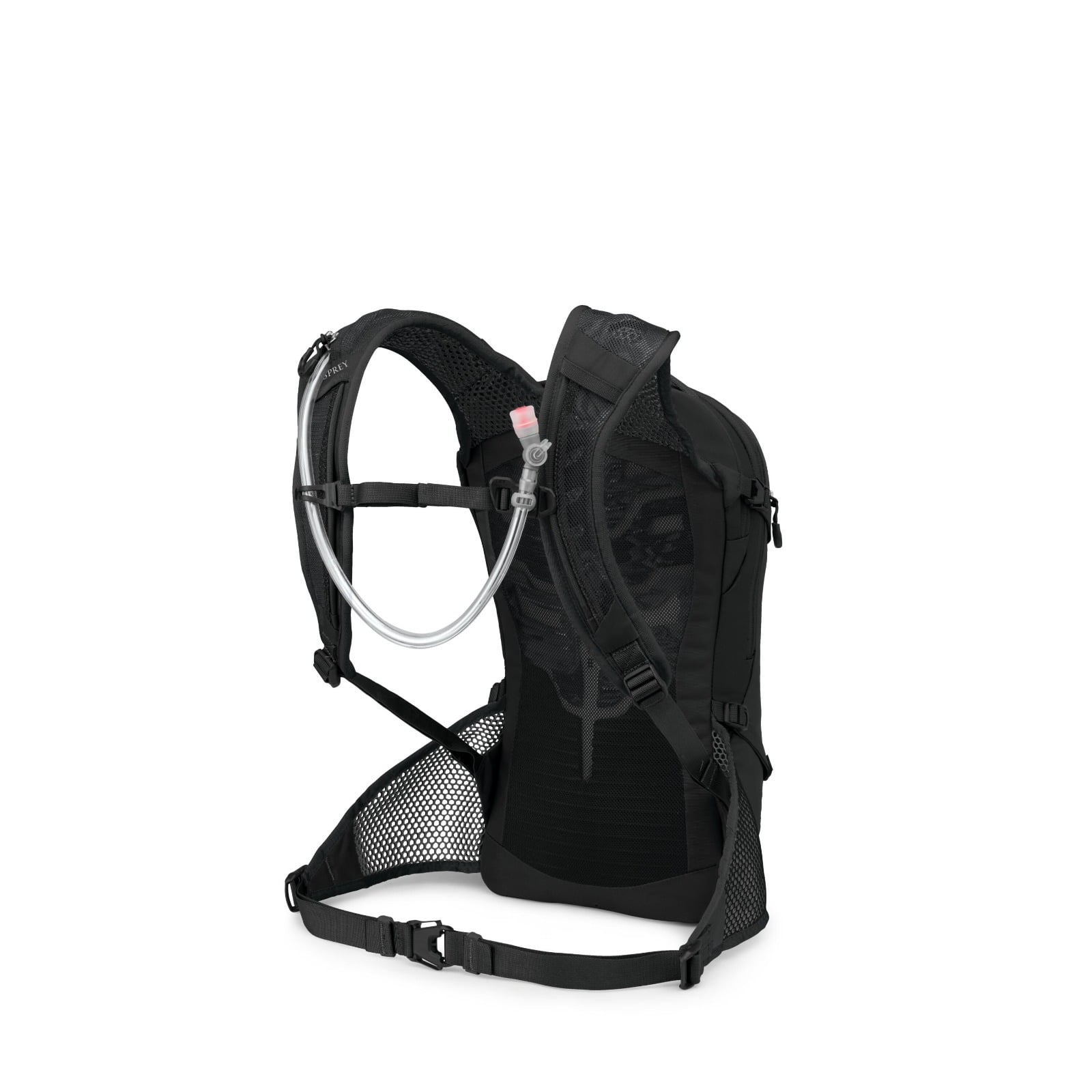 Osprey Raven LT 12 Women's Bike Hydration Pack 12L in Black — angle view 3