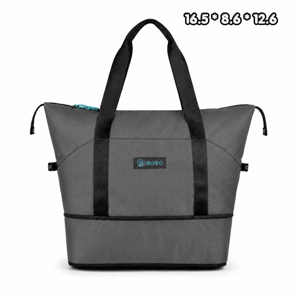 BoBo Tote Bag in Grey - nylon