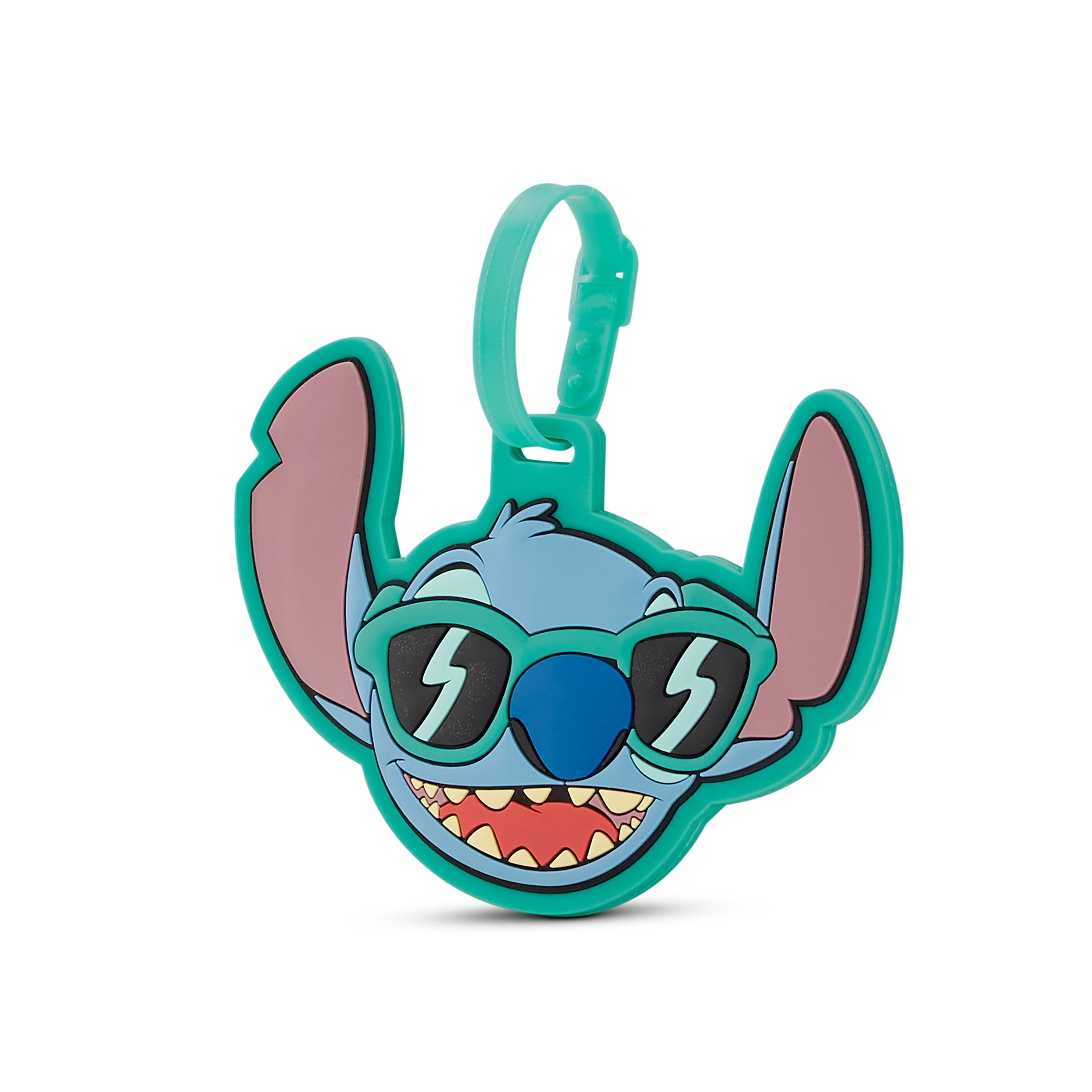 American Tourister Disney Stitch Luggage ID Tag – three-quarter view