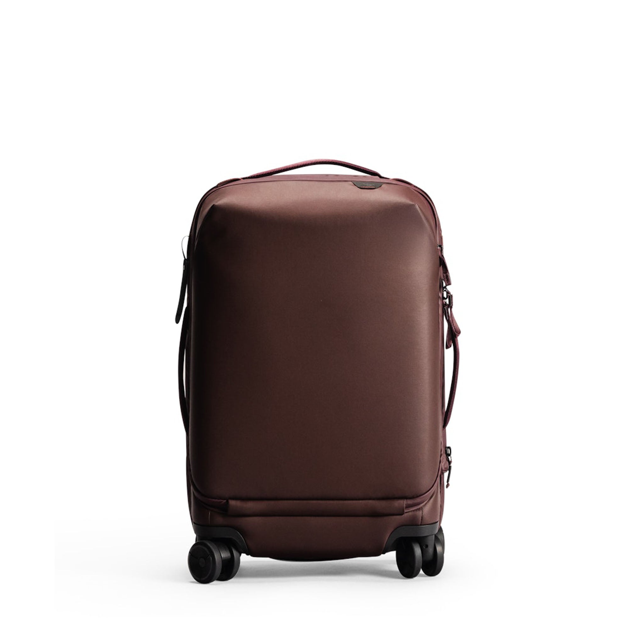 Peak Design Roller Pro 34L in Eclipse — front view # color_Eclipse