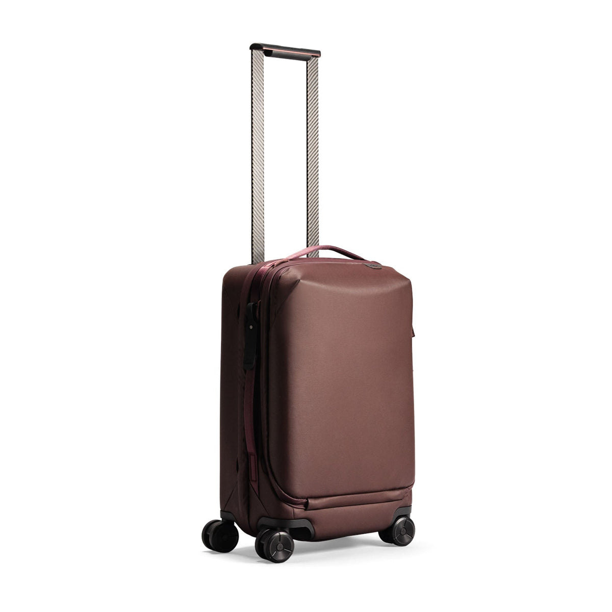 Peak Design Roller Pro 34L in Eclipse — angle view 3