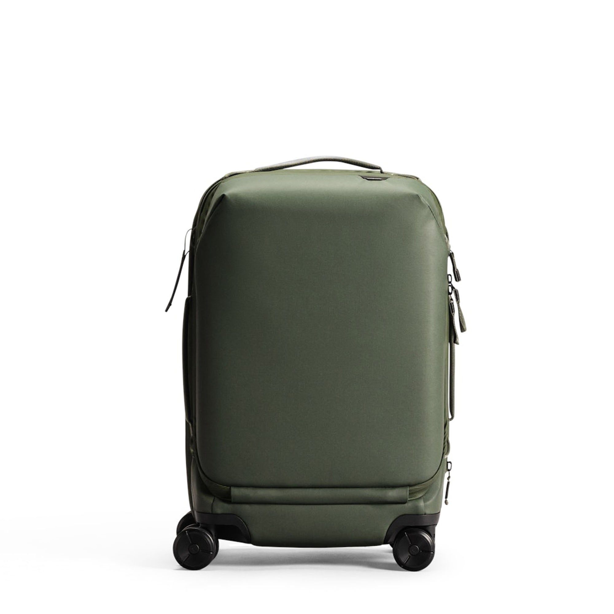 Peak Design Roller Pro 34L in Sage — front view # color_Sage