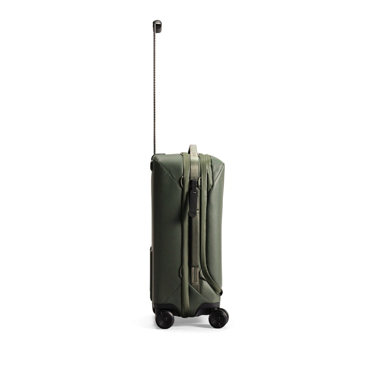 Peak Design Roller Pro 34L in Sage — side view