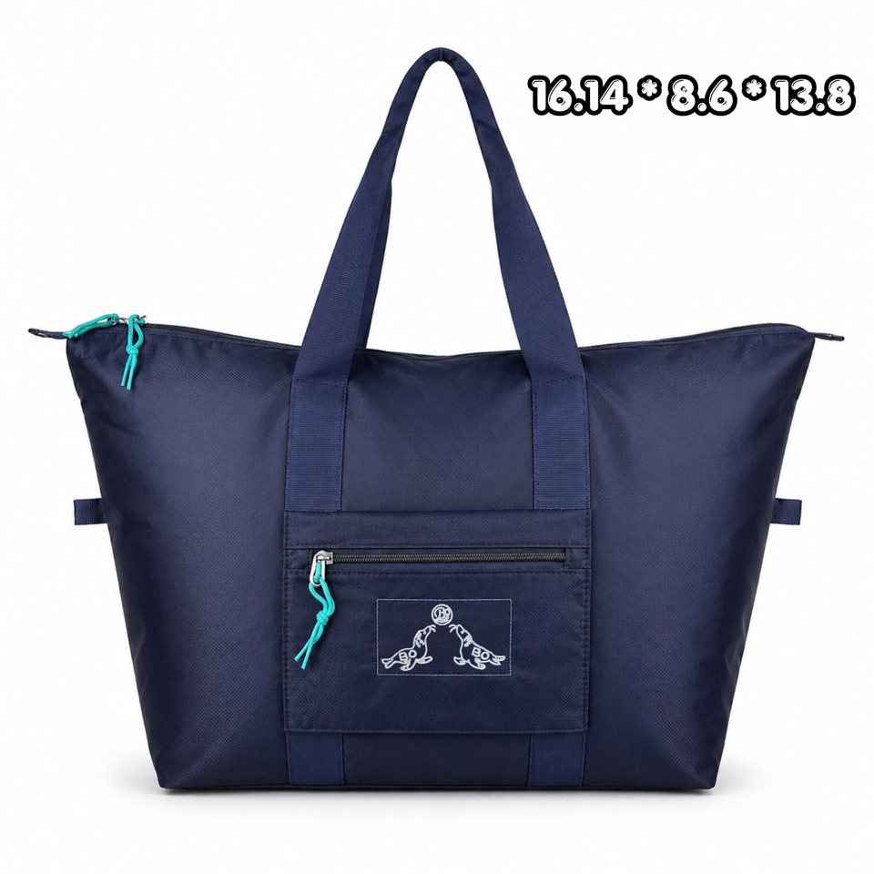 BoBo Tote Bag in Dark Blue - nylon