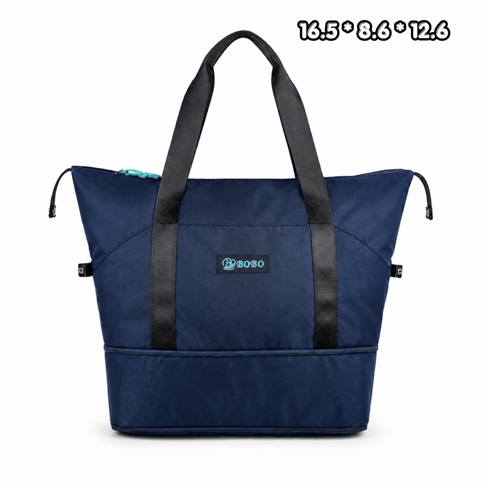 BoBo Tote Bag in Dark Blue - nylon
