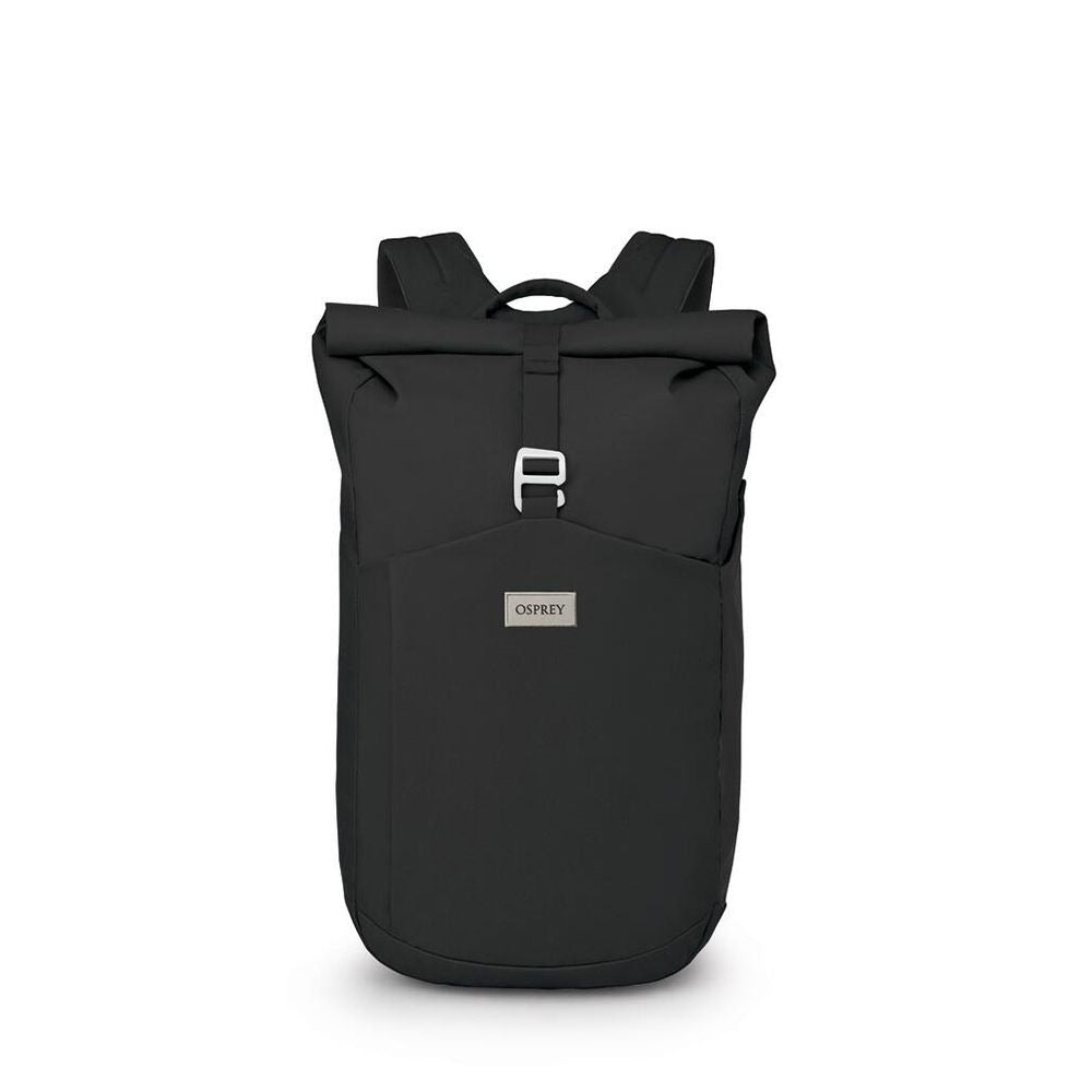 Osprey Arcane Roll Top Backpack 24L in Black — detail view 2