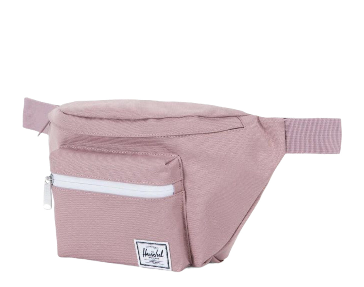 Herschel Seventeen Hip Pack 3.5L in Ash Rose — angle view