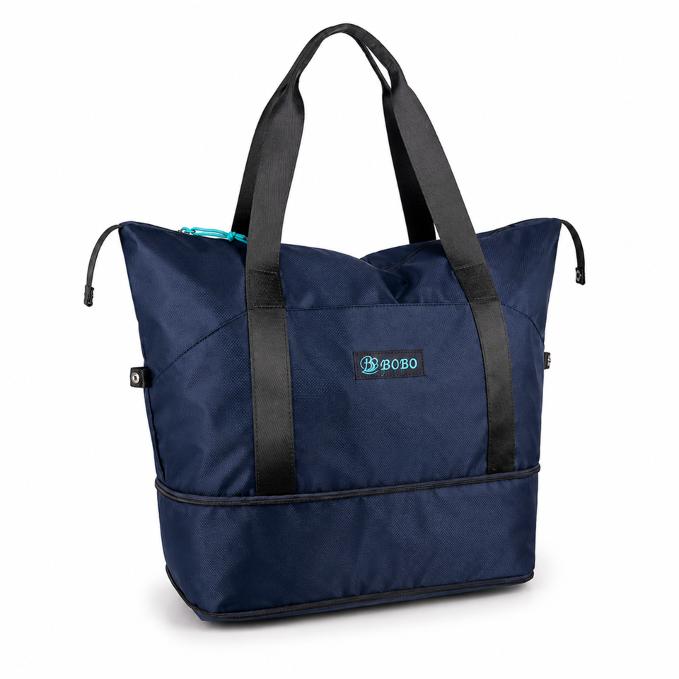 BoBo Tote Bag in Dark Blue - nylon