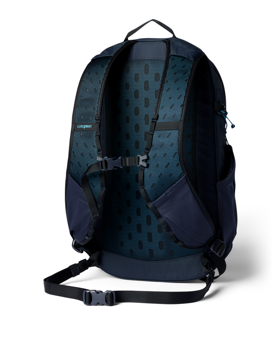 Cotopaxi Elqui 18L Backpack in Carbon — back view