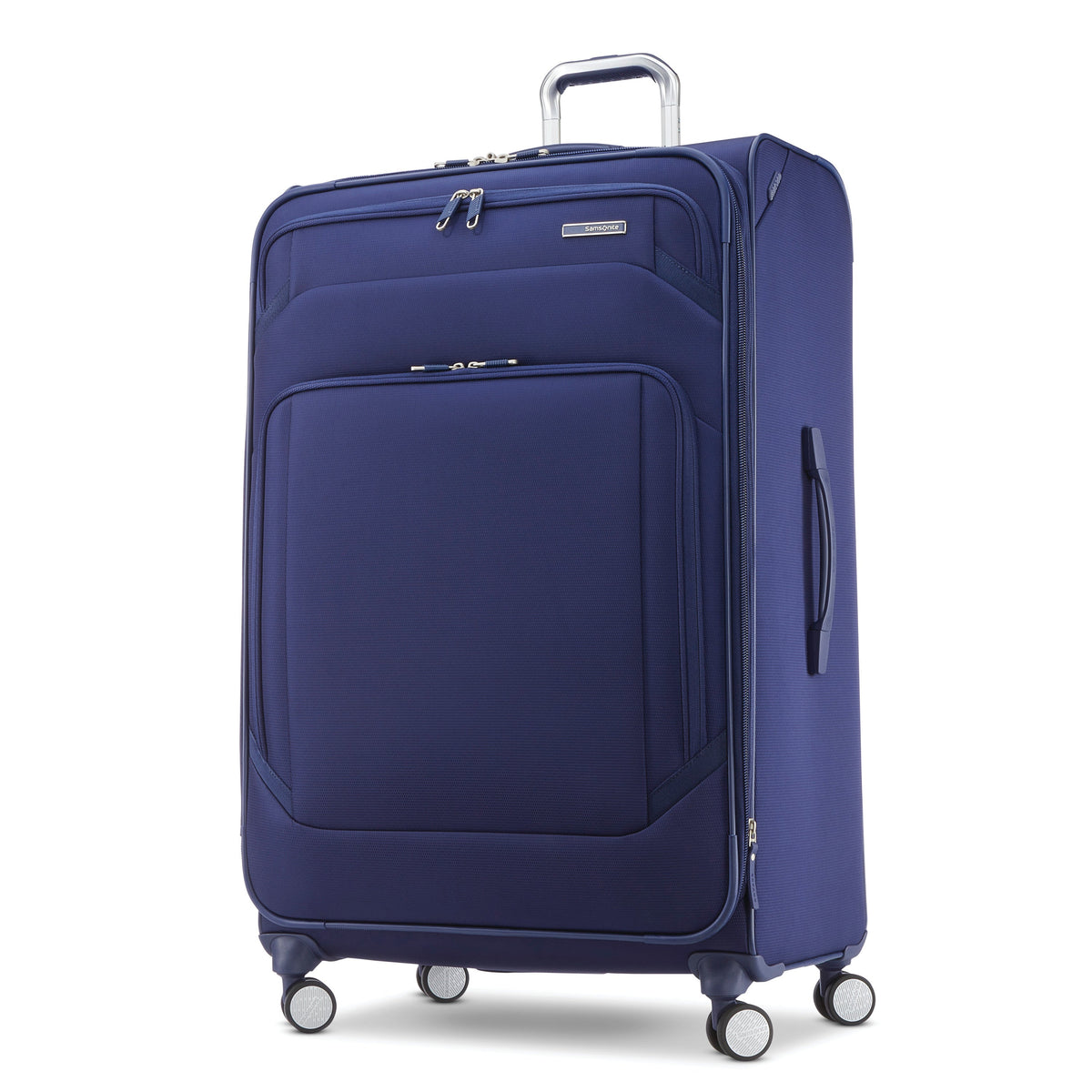 Samsonite Ascentra Collection in Iris Blue Large (28"-31") — angle view