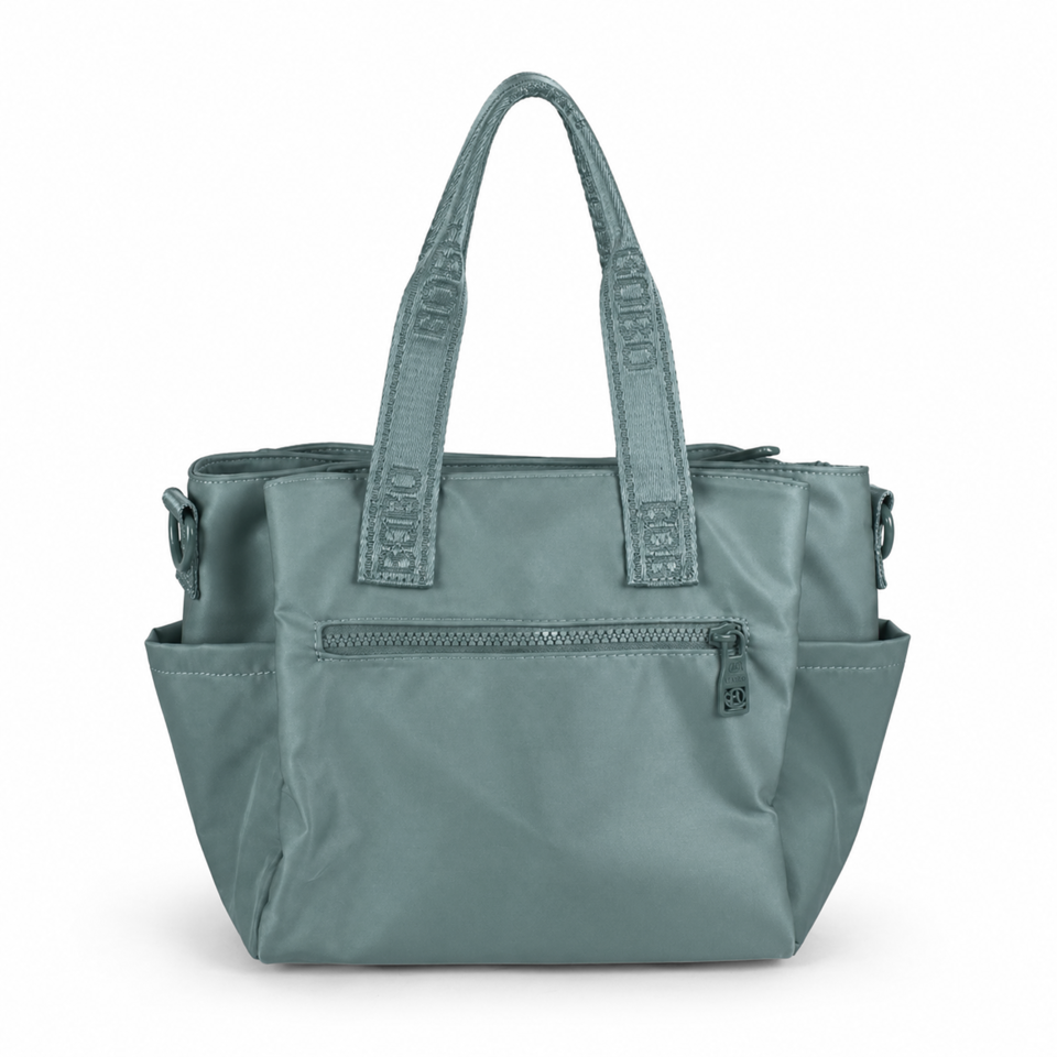 BoBo Handbag in Dark Green - nylon