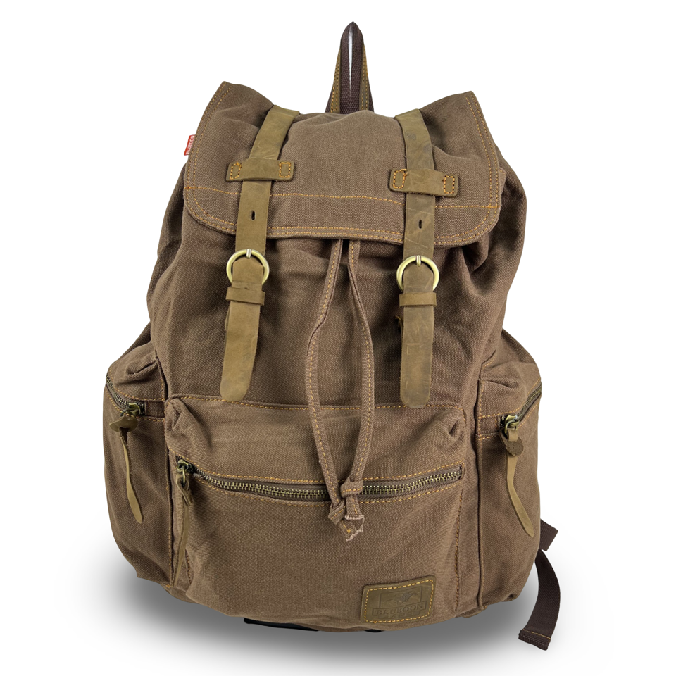 Bon Voyage 702 - Coffee 1 (brown fuzzy)