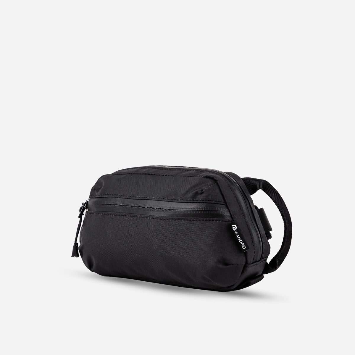 WANDRD Toiletry Bag Medium in Black — front view