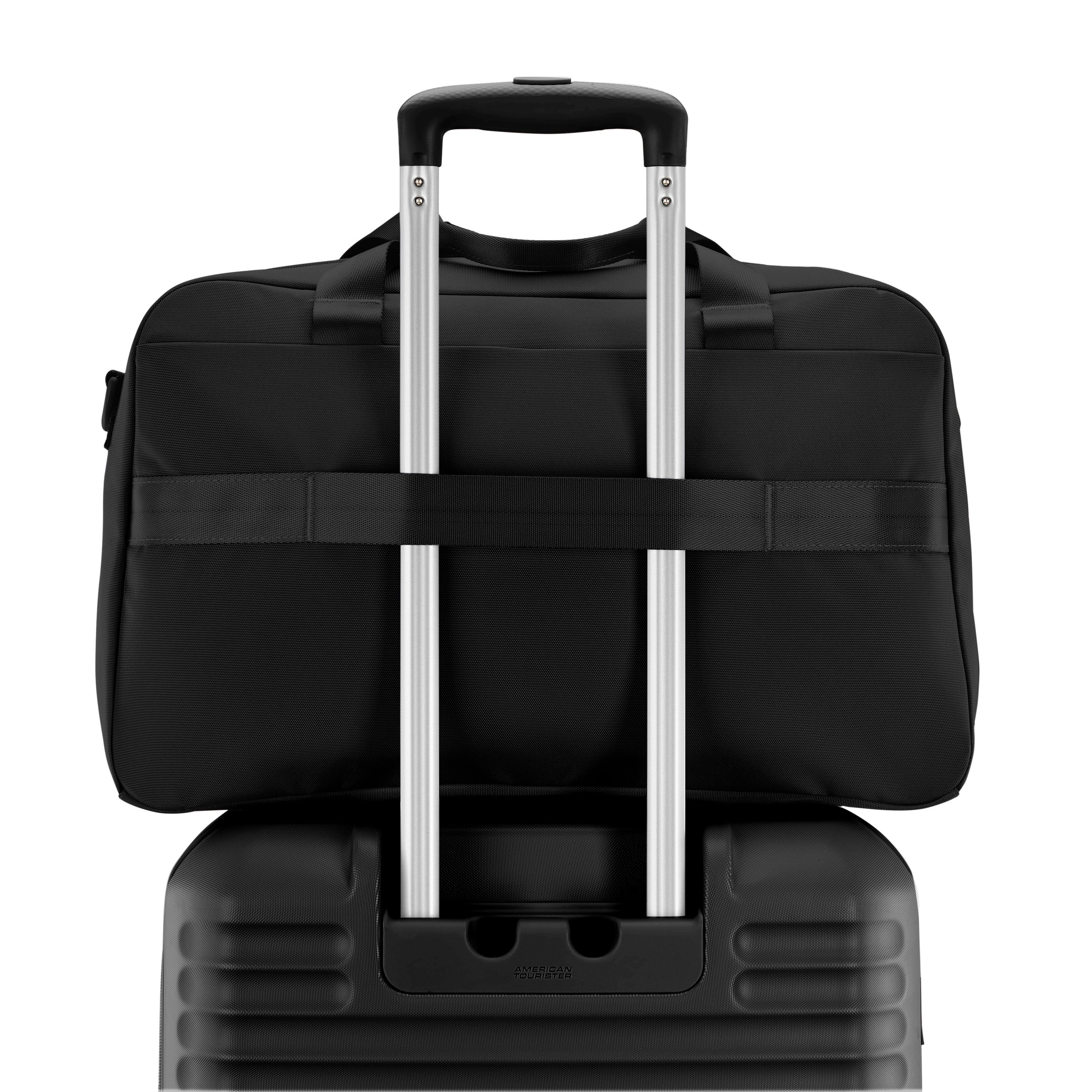 American Tourister Stratum 3.0 Convertible Weekender Bag - Black