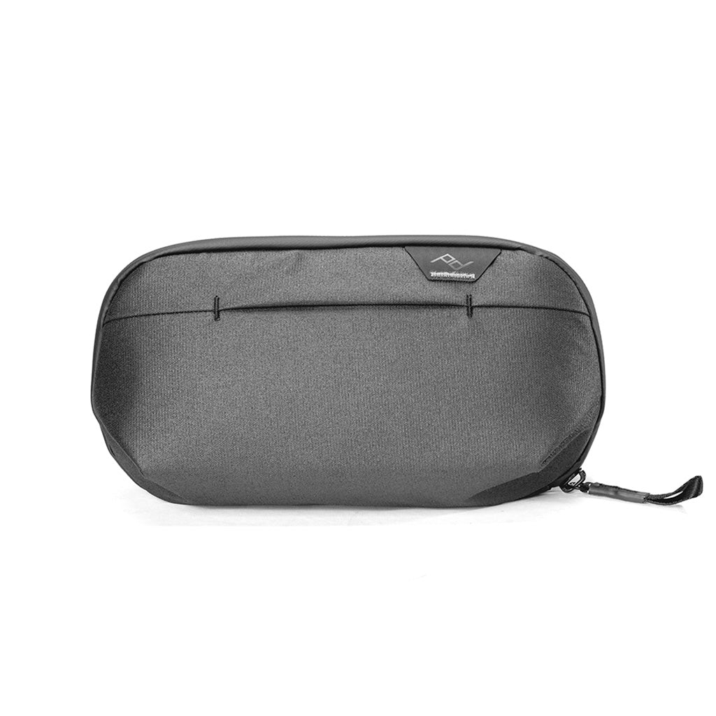 Peak Design Wash Pouch Small in Black — front view # color_Black