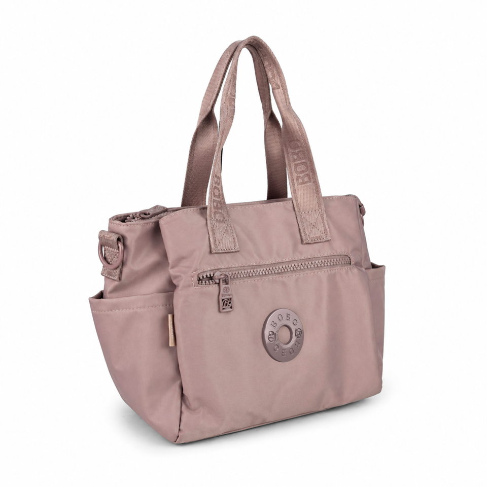 BoBo Handbag in Pink - nylon