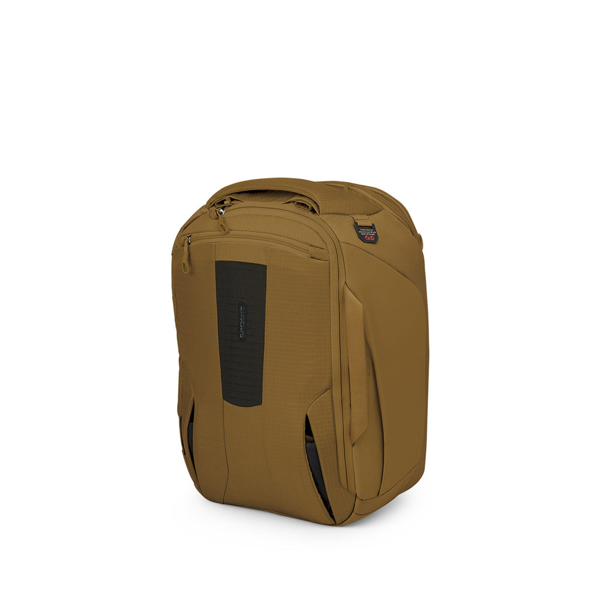 Osprey Sojourn Porter Travel Pack Carry-On-30L in Brindle Brown Heather — back view 2
