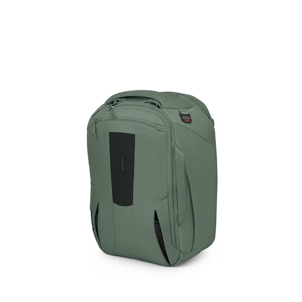 Osprey Sojourn Porter Travel Pack Carry-On-30L in Koseret Green — back view 2