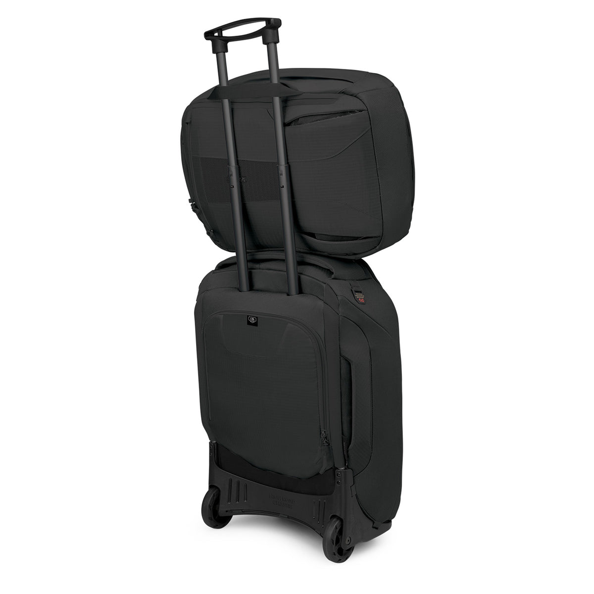 Osprey Sojourn Porter Travel Pack Carry-On-30L in Black — back view 3