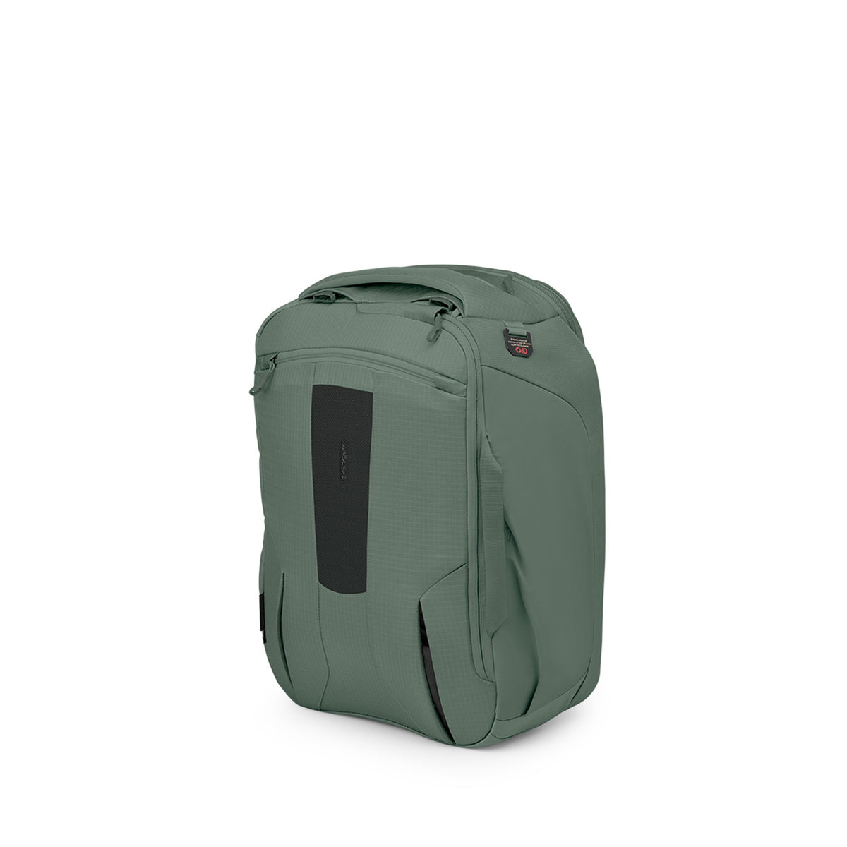 Osprey Sojourn Porter Travel Pack-46L in Koseret Green — back view 2