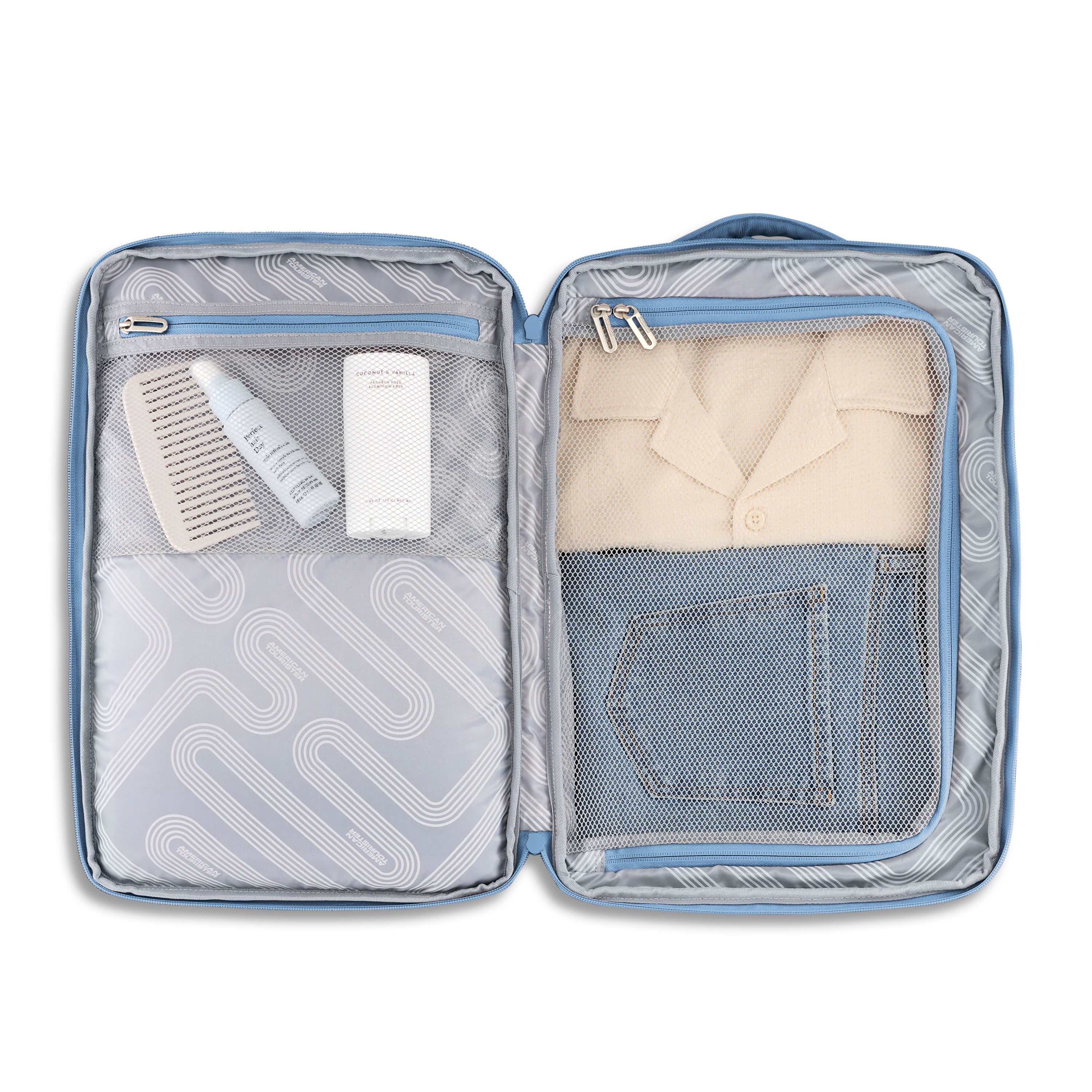 American Tourister Stratum 3.0 Travel Backpack - Elemental Blue