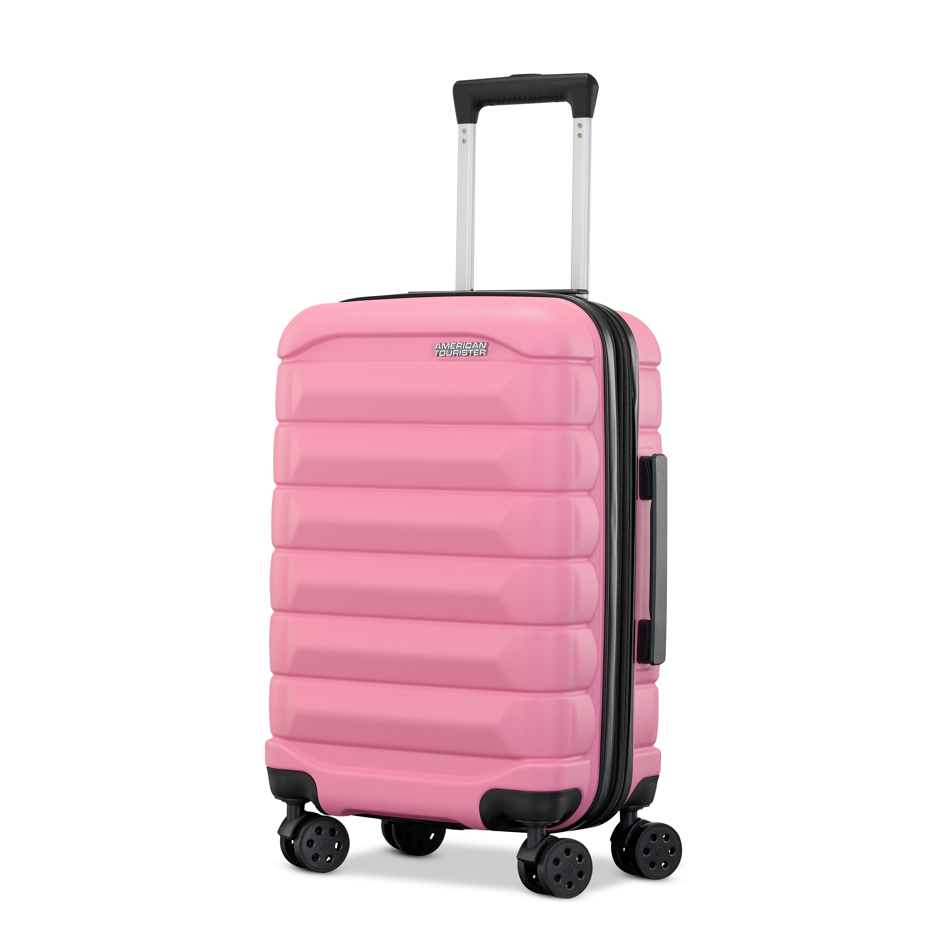 American Tourister Kontour 2 Piece Set (Carry-On / Large) - MATTE ROSE PINK