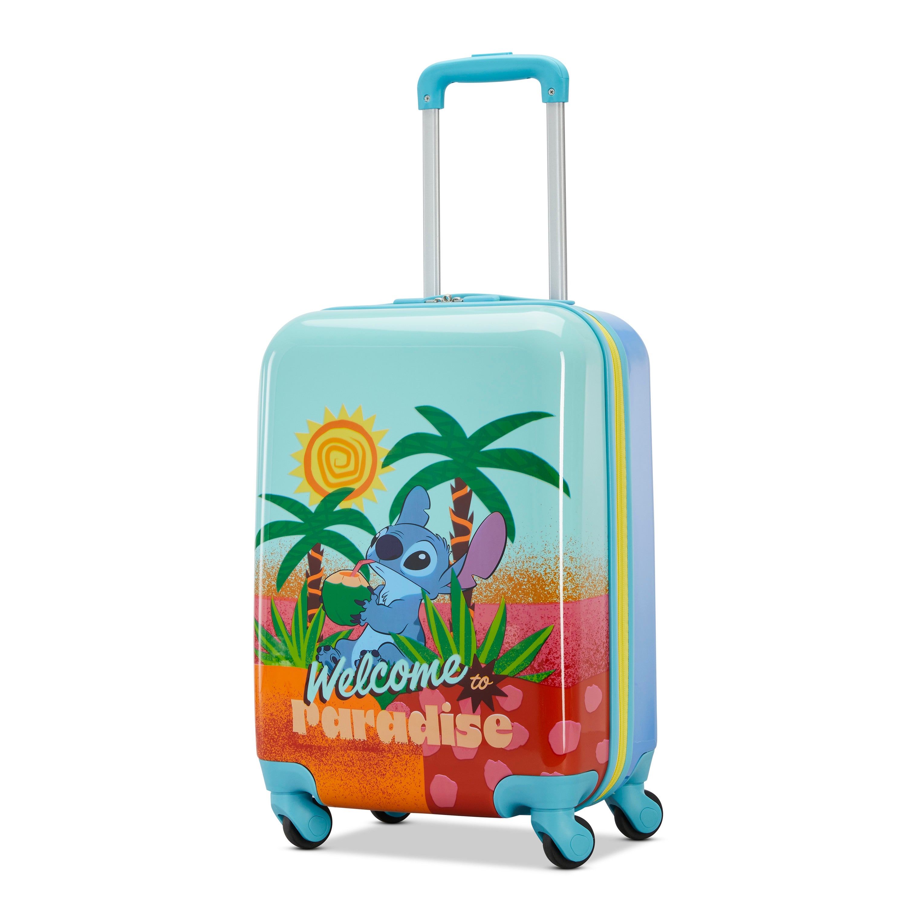 American Tourister Licensed Kids Hardside 18-inch Spinner - STITCH