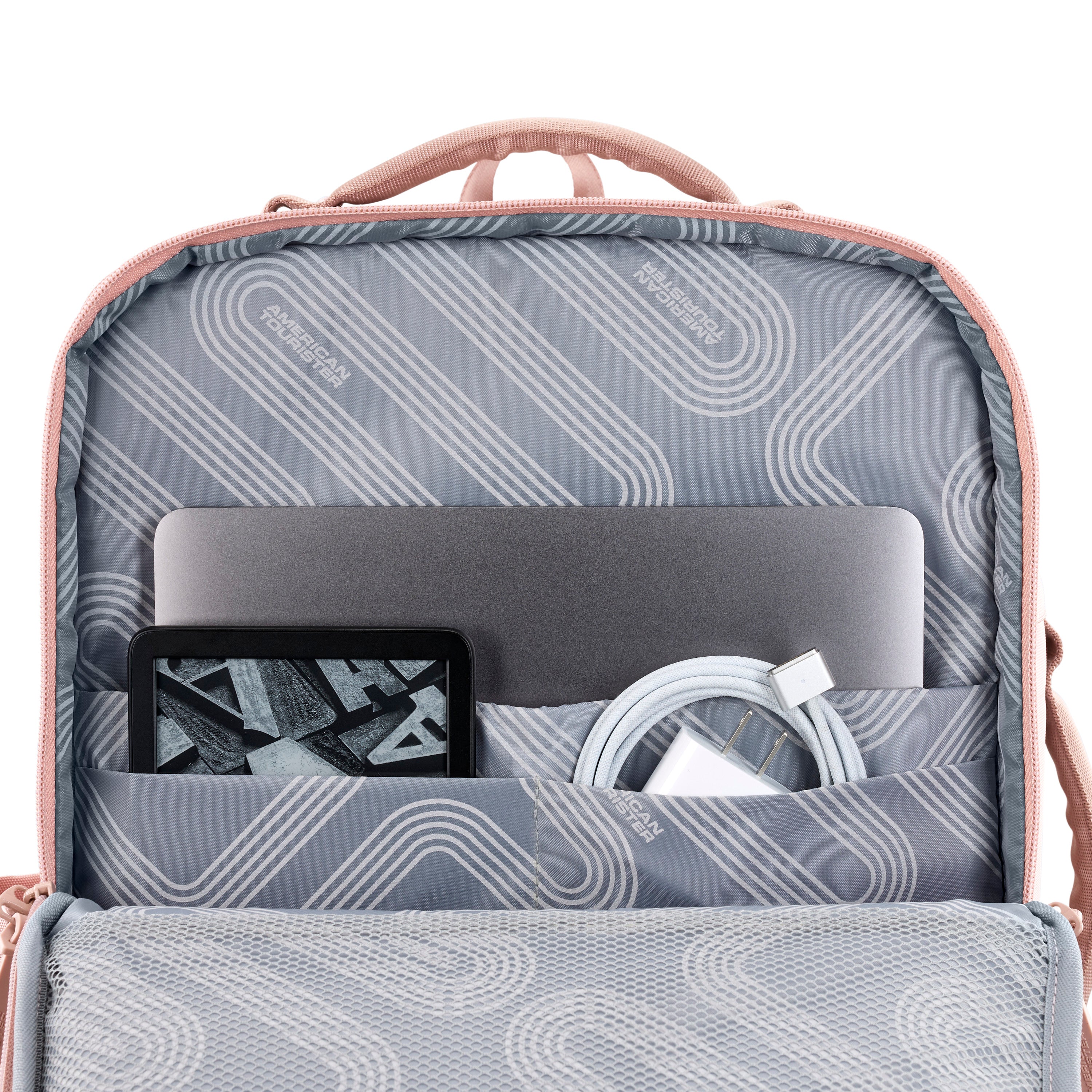 American Tourister Stratum 3.0 Travel Backpack - Pink Blush