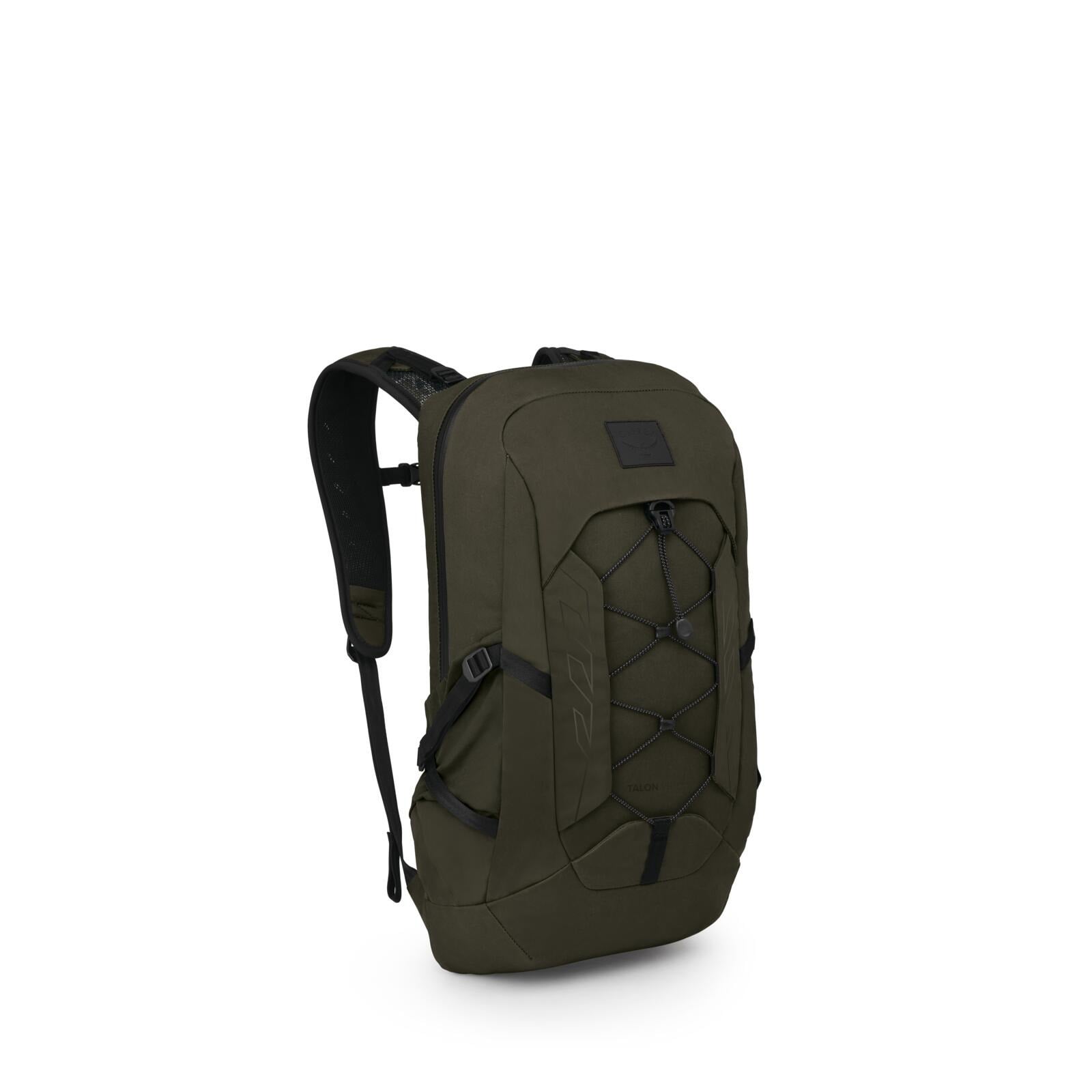 Osprey Talon 11 VSN Laptop Backpack 11L in Earl Grey — angle view 2