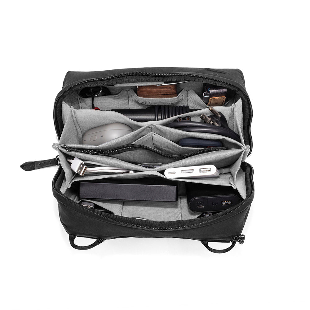 Peak Design Tech Pouch - Black interior