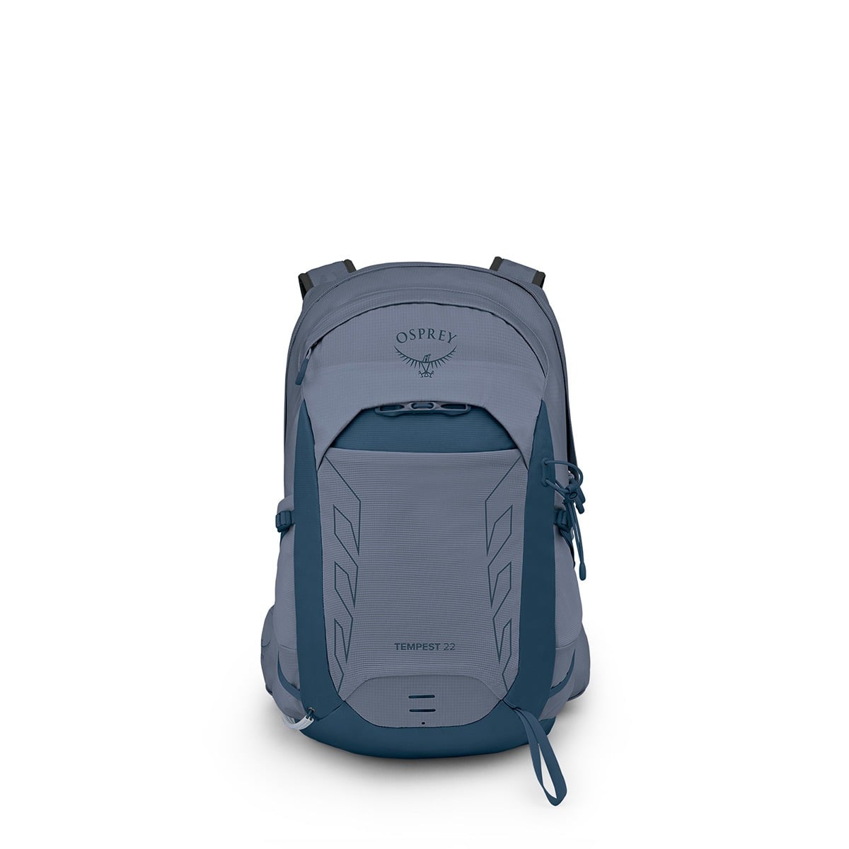 Osprey Tempest 22 Hiking Backpack 22L in Anchor Blue/Atlas — front view