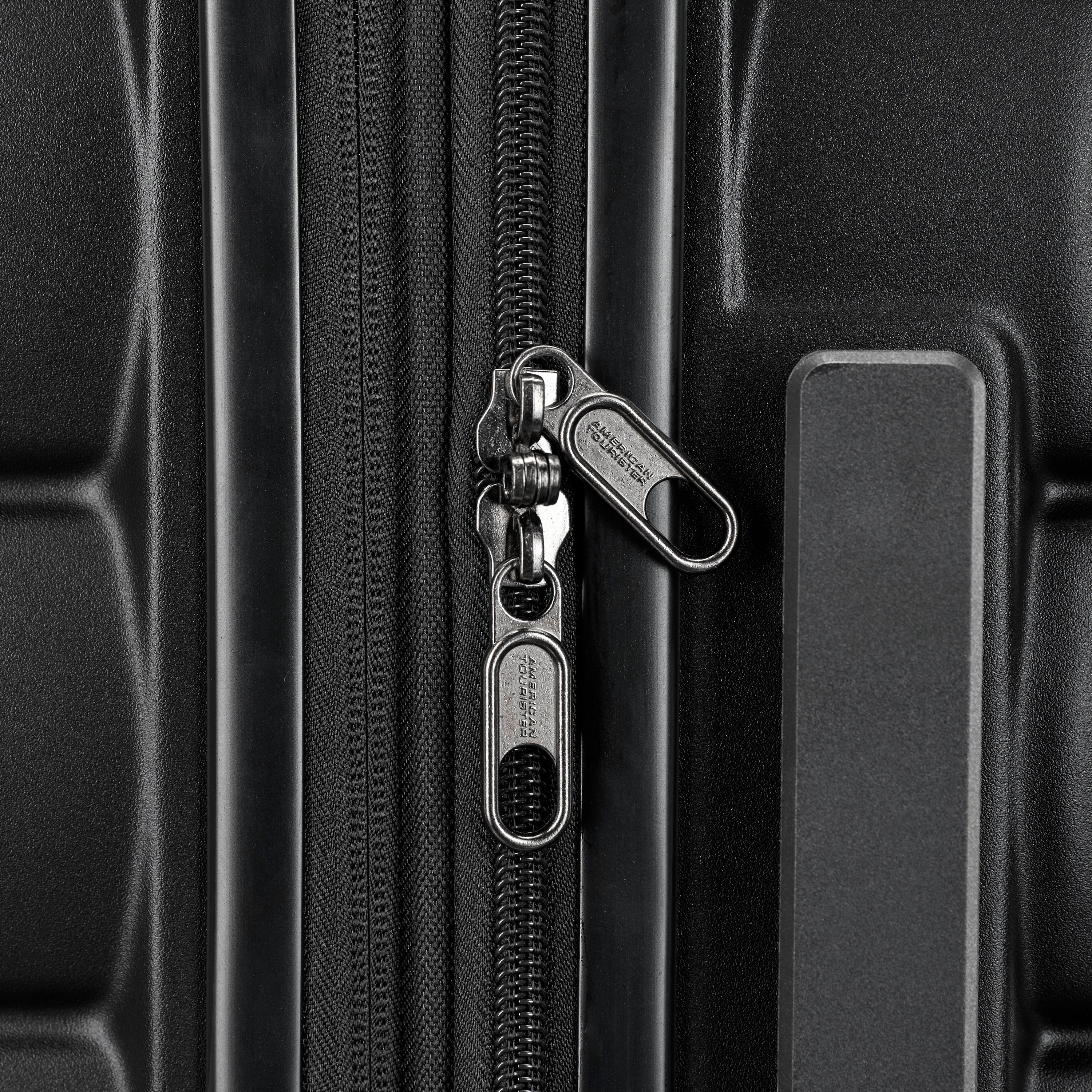 American Tourister Kontour 2 Piece Set (Carry-On / Large) - MATTE BLACK