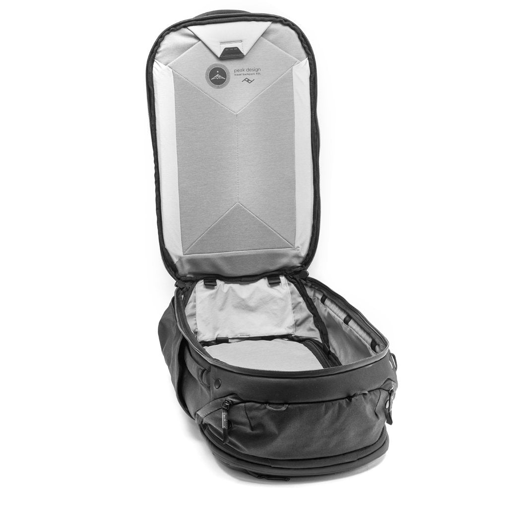 Peak Design Travel Backpack 45L - Black detail
