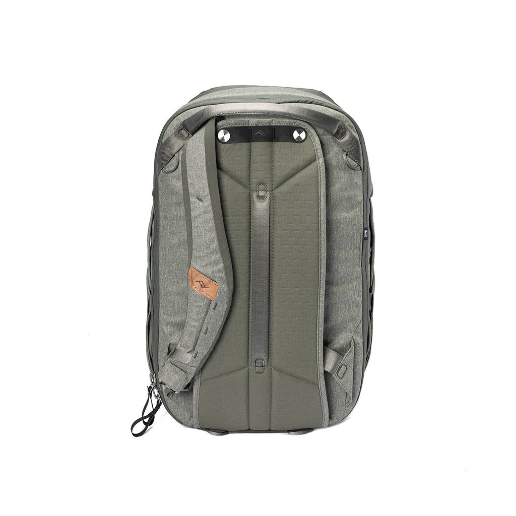 Peak Design Travel Backpack 30L - Sage side