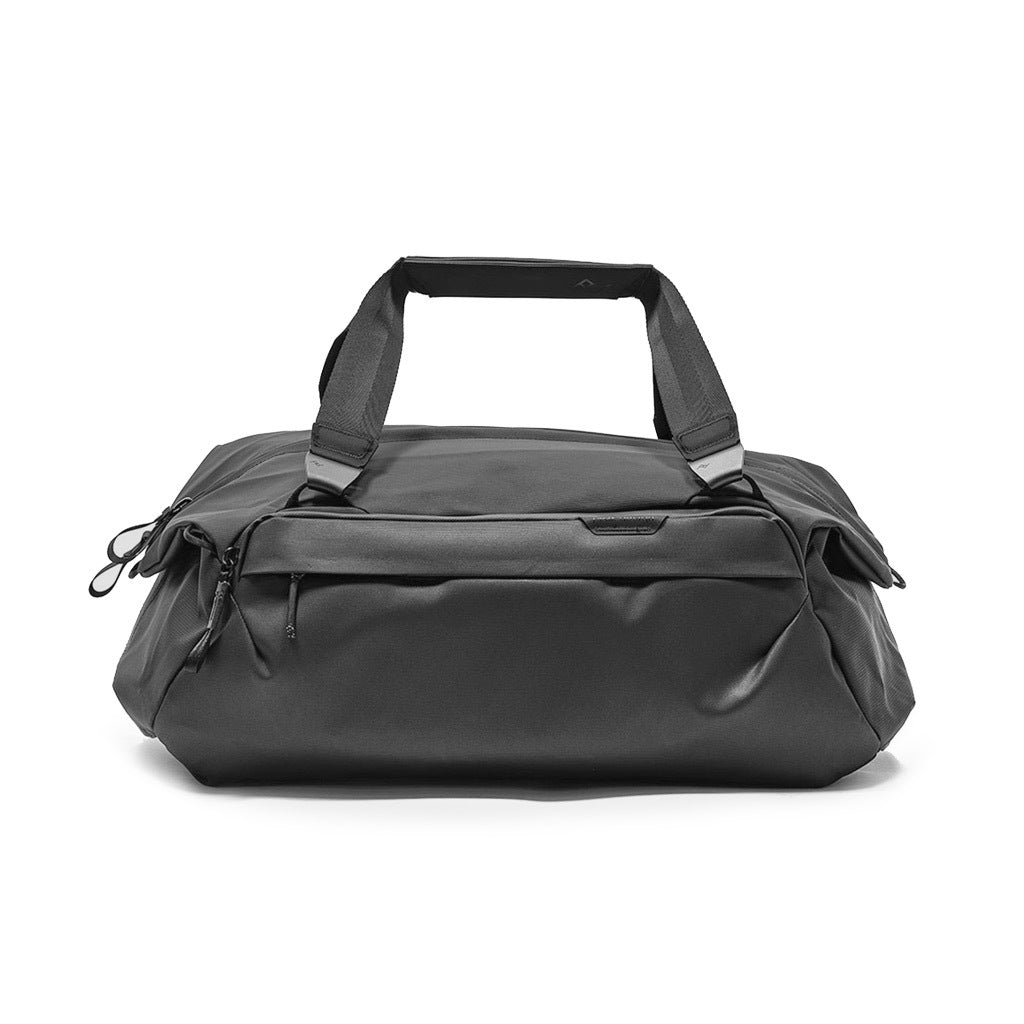 Peak Design Travel Duffel 35L in Black — front view # color_Black