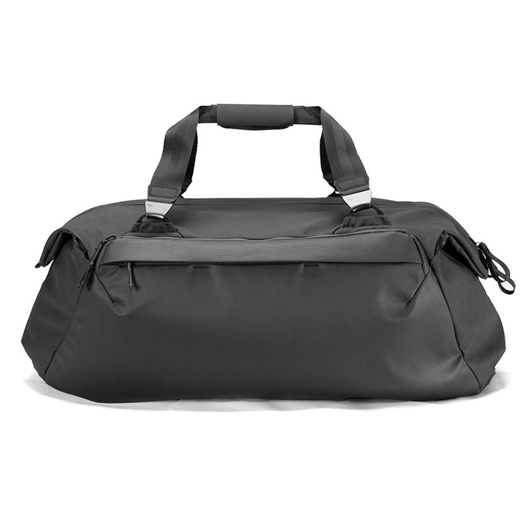 Peak Design Travel Duffel 65L in Black — front view # color_Black
