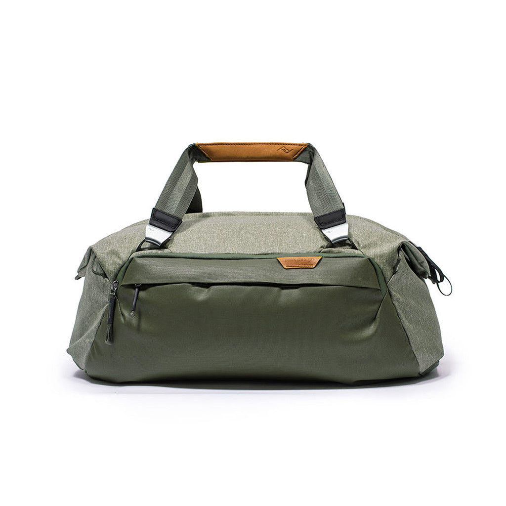 Peak Design Travel Duffel 35L in Sage — front view # color_Sage
