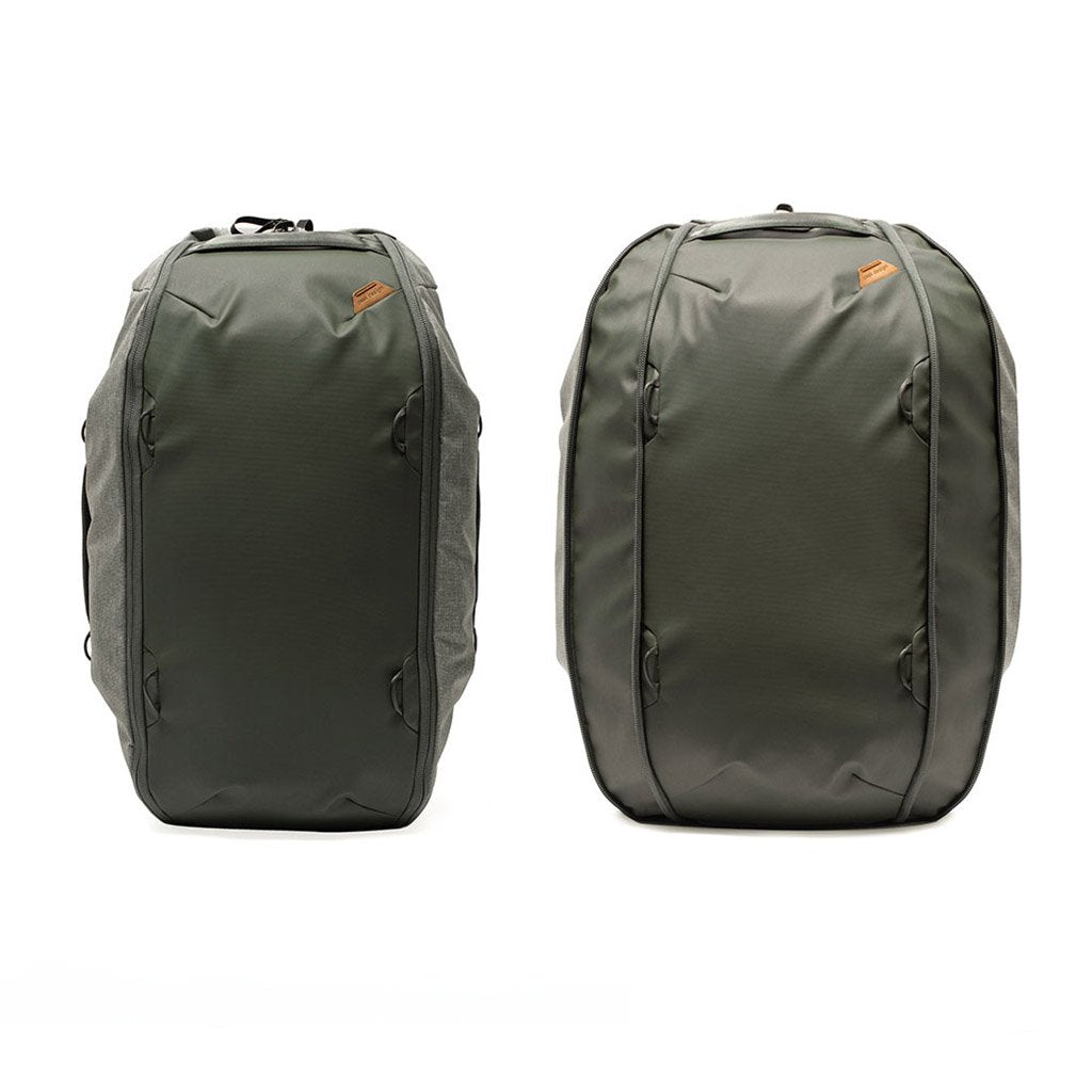Peak Design Travel Duffelpack 65L in Sage — angle view 2 # color_Sage