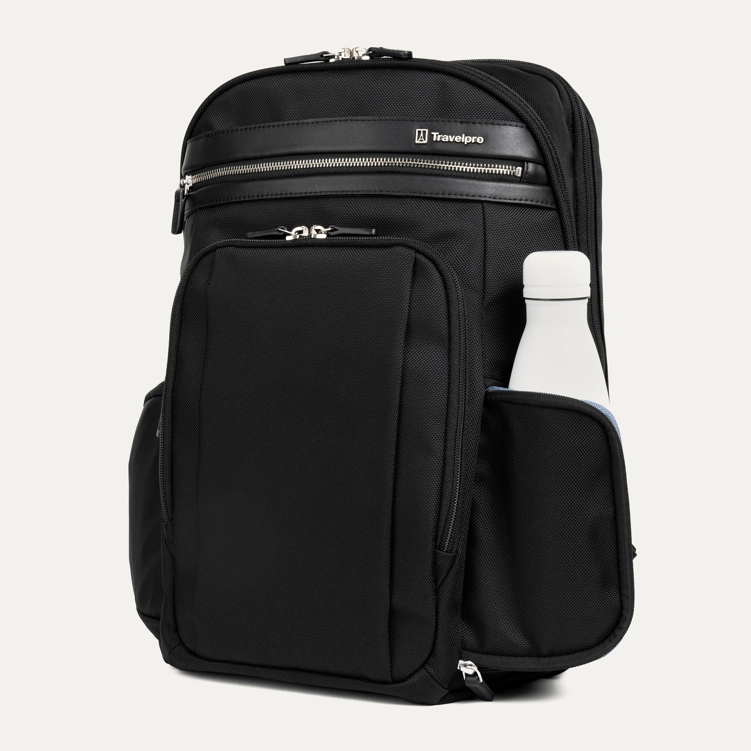 Travelpro Platinum Elite Business Backpack in Black — detail view 3