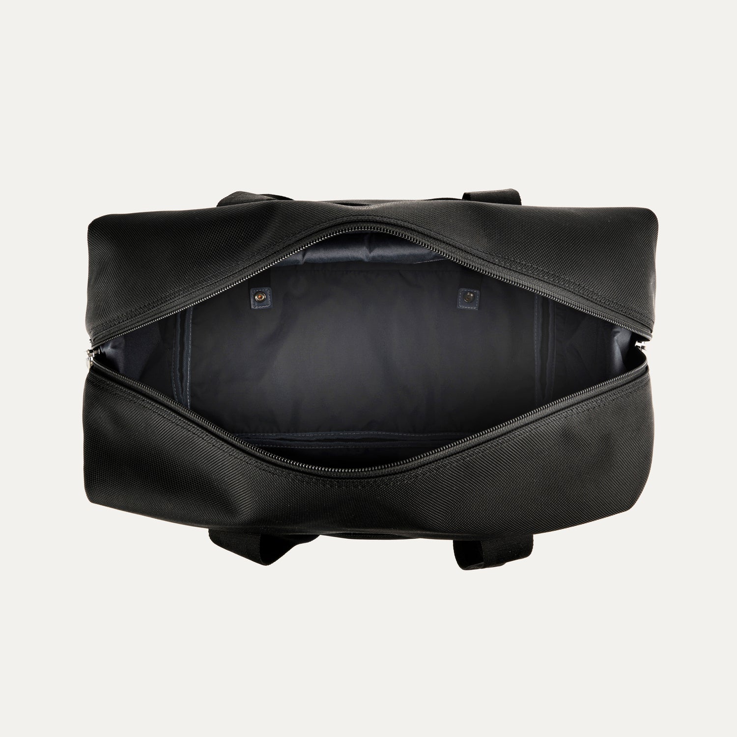 Travelpro Platinum Elite Drop-Bottom Weekender in Black — interior view 5