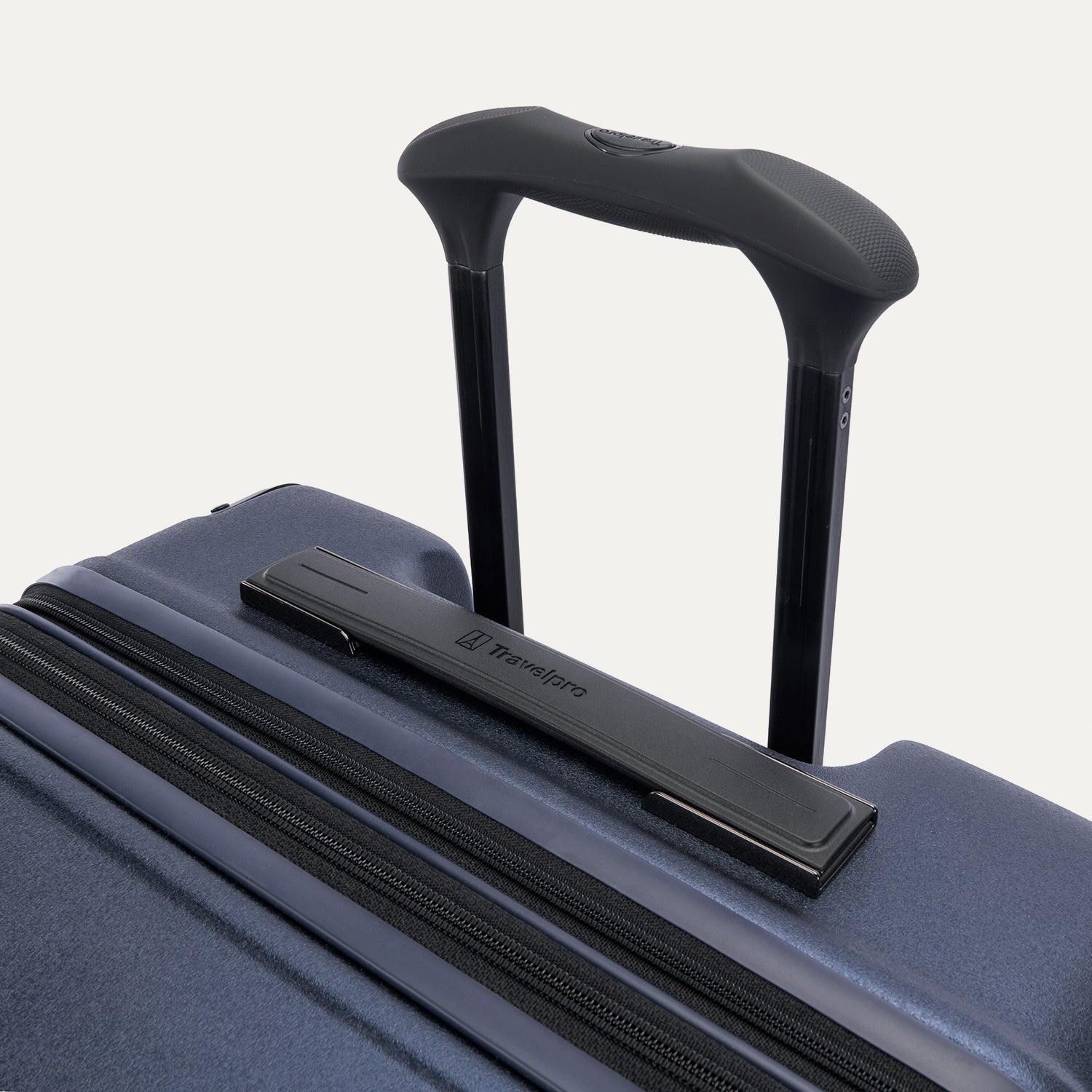 Travelpro Platinum Elite Hardside Medium Check-In Expandable Spinner in Aviator Navy — detail view