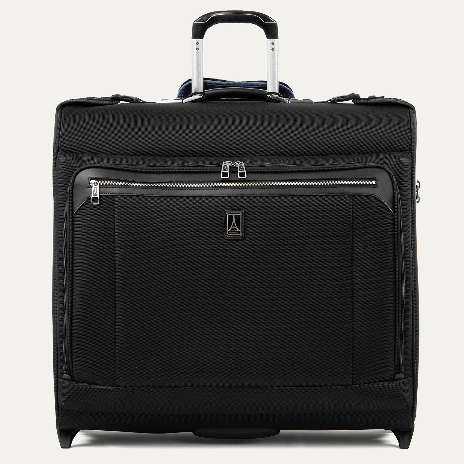 Travelpro Platinum Elite 50" Check-In Rolling Garment Bag in Shadow Black — front view