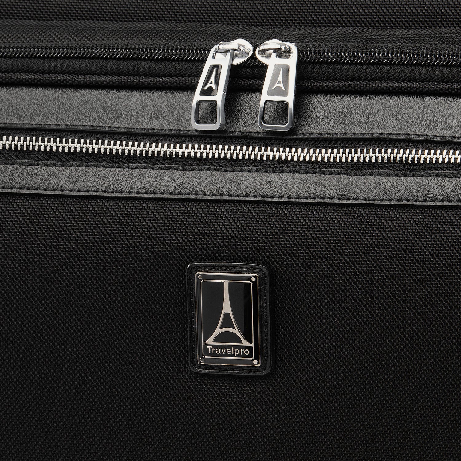 Travelpro Platinum Elite 50" Check-In Rolling Garment Bag in Shadow Black — detail view 2