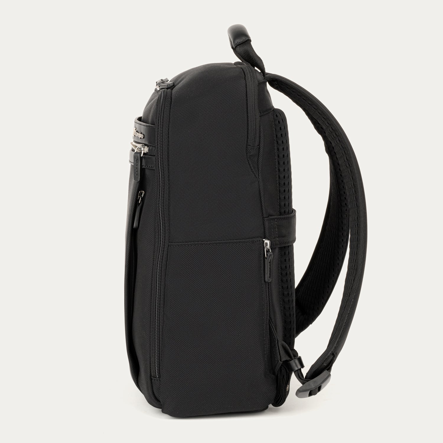 Travelpro Platinum Elite Slim Backpack in Black — detail view 4